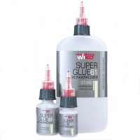 Super glue pillanatragasztó, szagtalan, 20g SG61