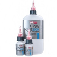 Super glue pillanatragasztó univerzális magas viszkozitású, 50g SG2000