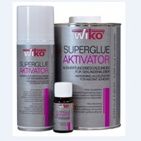 Super glue pillanatragaszt aktivtor, 15ml