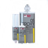 2K epoxi gyantaragasztó, epoxy fém 5 , 50 ml