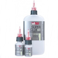 Super glue pillanatragasztó szagtalan, 50g SG61 Super glue pillanatragasztó szagtalan, 50g SG61