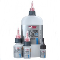 Super glue pillanatragaszt univerzlis alacsony viszkozits, 20g SG15